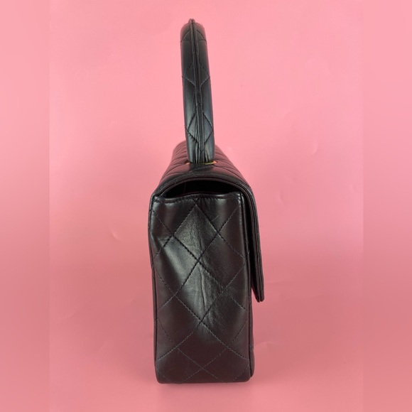 🛑SOLD🛑Chanel Lambskin Kelly Top Handle - Picture 4 of 11